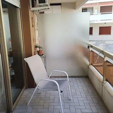 3mn A Pied De La Avec Terrasse Antibes