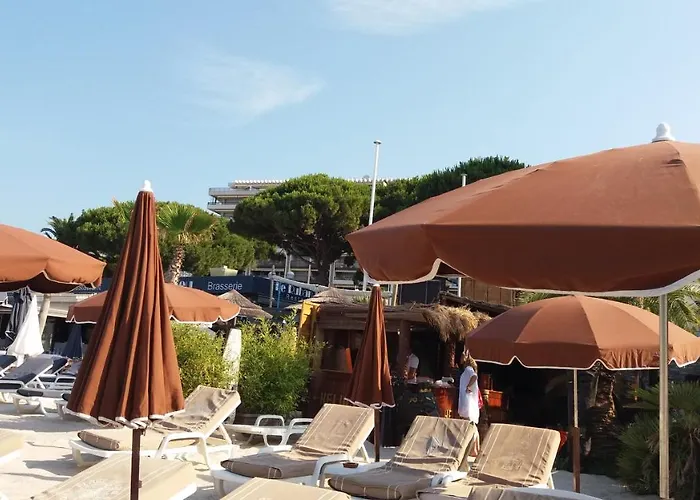 Apartmán 3mn A Pied De La Avec Terrasse Antibes